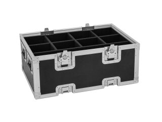 ROADINGER Flightcase Extension 8x SILENT PAR 6 QCL FLOOR for BAS-1