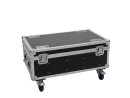 ROADINGER Flightcase 4x LED PMB-4 COB QCL mit Rollen