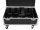 ROADINGER Flightcase 4x LED PMB-4 COB QCL mit Rollen