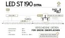 LED ST 190 WW   Kabelfarbe: weiß   Lichterkette --> Led Pro 230V