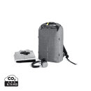 DECOPOINT Urban schnitthemmender Anti-Diebstahl-Rucksack...