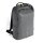 DECOPOINT Urban schnitthemmender Anti-Diebstahl-Rucksack Farbe: grau