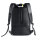 DECOPOINT Urban schnitthemmender Anti-Diebstahl-Rucksack Farbe: grau