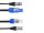 EUROLITE Combi Cable DMX P-Con/5pin XLR 1.5m