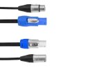 EUROLITE Combi Cable DMX P-Con/5 pin XLR 3m