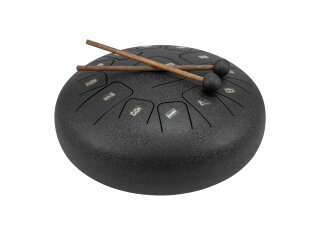 DIMAVERY TD-12 Steel Tongue Drum, black