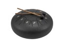 DIMAVERY TD-12 Steel Tongue Drum, black