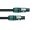 PSSO Lautsprecherkabel Speakon 2x4 15m sw