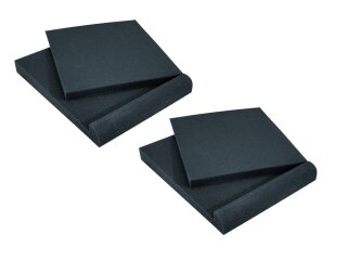 OMNITRONIC Isolator Monitor Speakers 265x330x40 2x