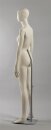 Bewegliche Schaufensterpuppe Dame - Museums Mannequin mit Metallbase