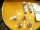 DIMAVERY LP-800 E-Guitar Goldtop