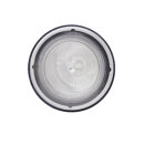 VINGA Cott RCS RPET-Wasserflasche Farbe: grau