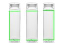 VINGA Cott RCS RPET-Wasserflasche Farbe: transparent
