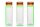 VINGA Cott RCS RPET-Wasserflasche Farbe: orange