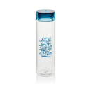 VINGA Cott RCS RPET-Wasserflasche Farbe: blau