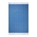VINGA Verso Decke Farbe: blau