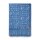 VINGA Verso Decke Farbe: blau