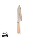 VINGA Hattasan Damascus Santoku Messer Farbe: silber