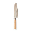 VINGA Hattasan Damascus Santoku Messer Farbe: silber