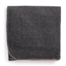 VINGA Bilton Decke Upcycling 190gr/m² Farbe: grau