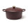 VINGA Monte emaillierter Gusseisen-Topf 5.5L Farbe: burgunderrot