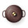 VINGA Monte emaillierter Gusseisen-Topf 5.5L Farbe: burgunderrot