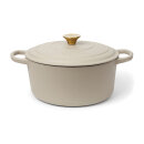 VINGA Monte emaillierter Gusseisen-Topf 5.5L Farbe: grau