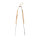 VINGA Paso Grillzange Farbe: braun