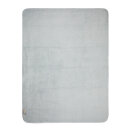 VINGA Sheep Decke aus GRS recyceltem PET Farbe: weiß
