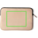 VINGA Baltimore Laptopcase 15-17“ Farbe: greige