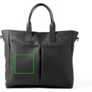 VINGA Baltimore Hybrid Office-Bag Farbe: schwarz