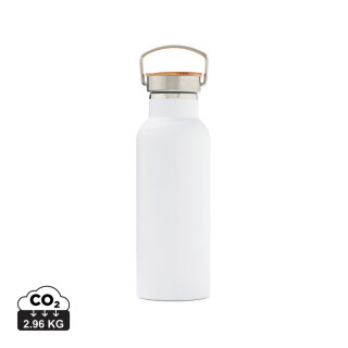 VINGA Miles Thermosflasche 500 ml Farbe: weiß