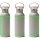 VINGA Miles Thermosflasche 500 ml Farbe: grau