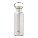 VINGA Miles Thermosflasche 500 ml Farbe: silber