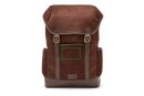 VINGA Hunton Rucksack Farbe: braun