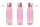 VINGA Lean Wasserflasche Farbe: rosa