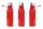 VINGA Lean Wasserflasche Farbe: rot
