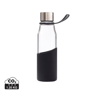 VINGA Lean Glasflasche Farbe: schwarz