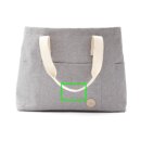 VINGA Sortino Strandtasche Farbe: grau