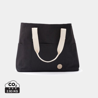 VINGA Sortino Strandtasche Farbe: schwarz