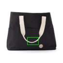 VINGA Sortino Strandtasche Farbe: schwarz