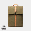 VINGA Bosler Rucksack aus GRS recyceltem Canvas Farbe:...