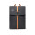 VINGA Bosler Rucksack aus GRS recyceltem Canvas Farbe: schwarz