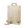 VINGA Bosler Rucksack aus GRS recyceltem Canvas Farbe: greige