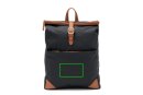 VINGA Sloane-Rucksack RCS aus recyceltem Polyester Farbe: grau