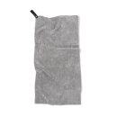 VINGA GRS rPET Active Dry Handtuch 40x80 Farbe: grau