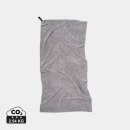 VINGA GRS rPET Active Dry Handtuch 140x70 Farbe: grau