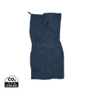 VINGA GRS rPET Active Dry Handtuch 140x70 Farbe: blau