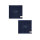 VINGA Birch Handtuch 30x30 Farbe: blau