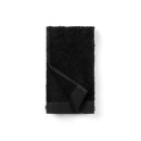 VINGA Birch Handtuch 40x70, 450gr/m² Farbe: schwarz